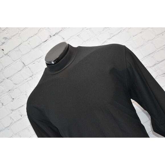 Nike Golf Shirt Mock Turtleneck Mens Size XL Performance Gym Workout Dri-Fit UV - Picture 1 of 7